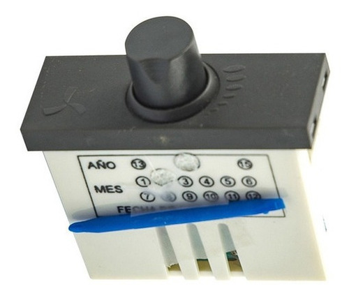 Modulo Dimmer Regulador Ventilador Techo Cambre Gris 7937