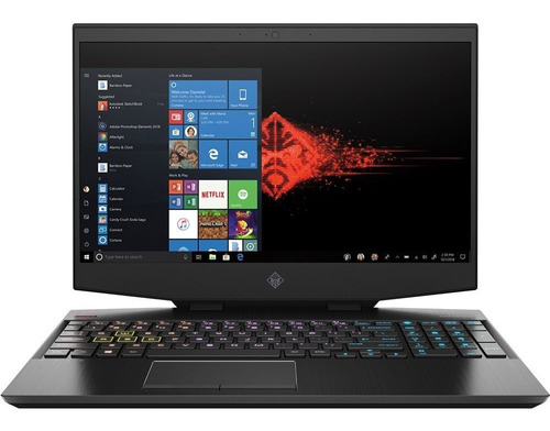 Laptop Hp Omen Core I7 Nvidia Rtx 2060 15,6 Fhd Refabricado (Reacondicionado)