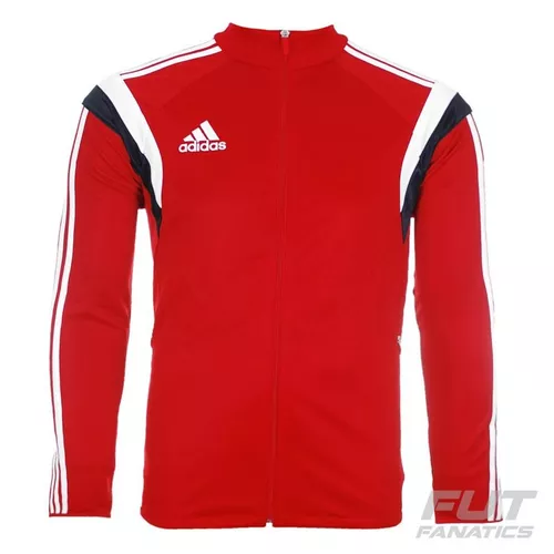 Jaqueta Adidas Internacional Vermelha - FutFanatics