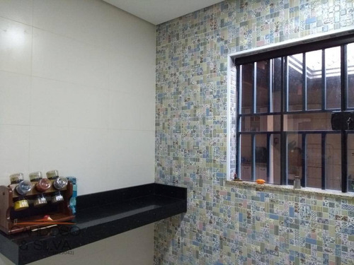 Imagem 8 de 14 de Jardim Conceição, Sobrado Com 3 Dormitórios Sendo 1 Suite. - Ca0184