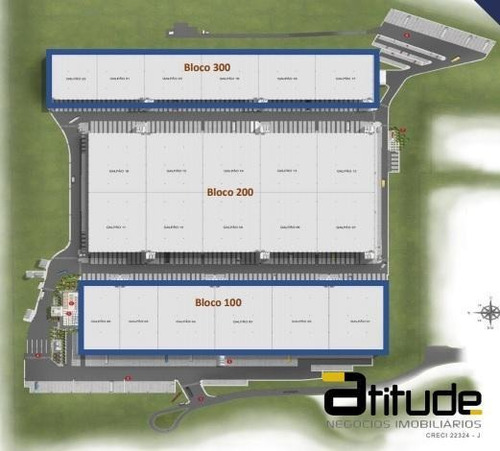 Imagem 9 de 10 de Galpão Modular De 5.499 M² Em Cajamar - Sp - 4704
