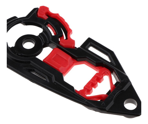 Placa Base Frontal De Casco Para K1 K3sv K5