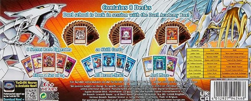 ¡yu-gi-oh! Speed Duel Gx: ¡duele A Academy Box! , Gx1