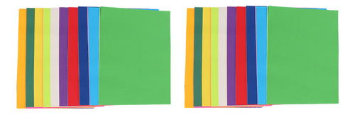 Papel Plegable Colorido De Bricolaje, 200 Hojas, Para Manual