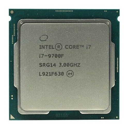 Imagen 1 de 2 de Procesador Intel Core i7-9700F BX80684I79700F de 8 núcleos y  4.7GHz de frecuencia
