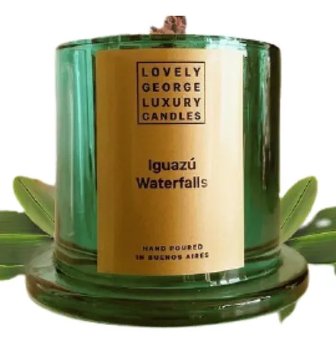 Vela Aromatica Lovely George Luxury Candles