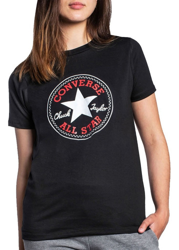 Remera Converse Patch Mujer