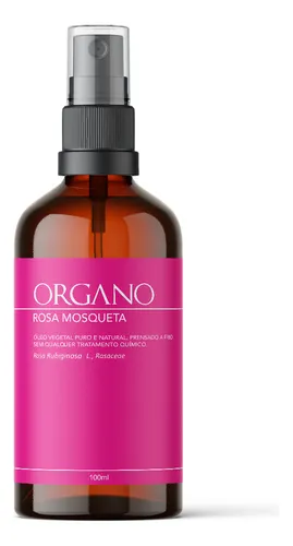 Rosa Mosqueta Rubiginosa - Óleo Vegetal 100% Puro E Natural - Cla...