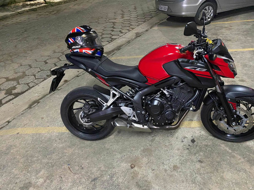 Imagem 6 de 8 de Honda Cb 650f Ano 2019