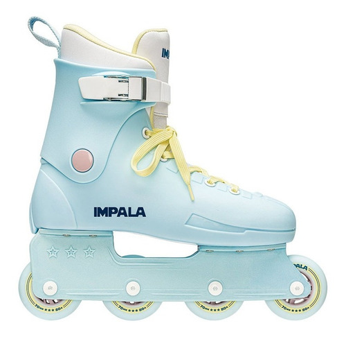 Patin En Linea Impala Lightspeed Inline Skate Sky Blue