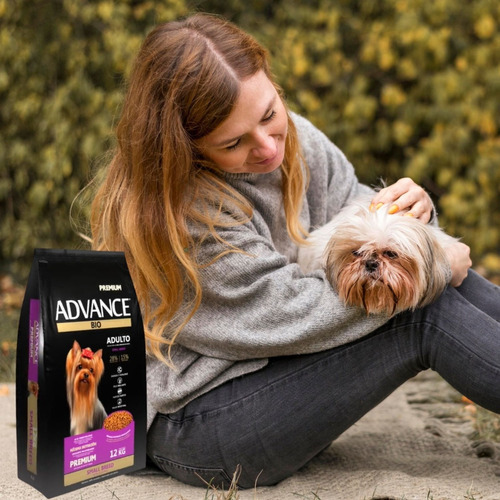 Comida Para Perros Advance Bio 12 Kg Alimento Balanceado
