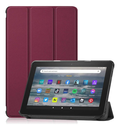 Capa Smartcase Magnética Para Tablet Amazon Fire Hd7 P8at8z