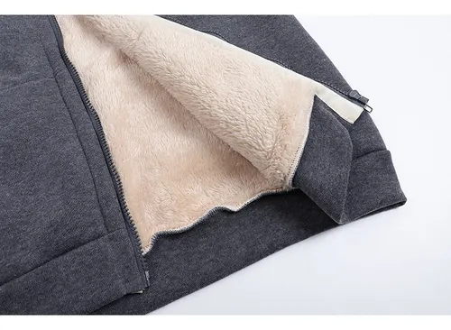 Chaqueta Mujer Sudadera Con Capucha Invierno Sudadera Felpa