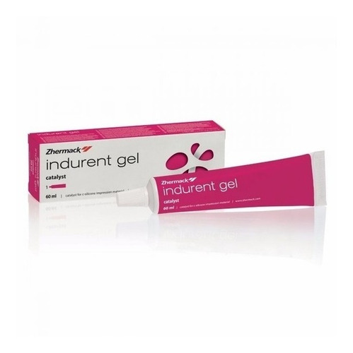 Silicona Indurent Gel Gel Activador Catalizador 60ml Zhermac