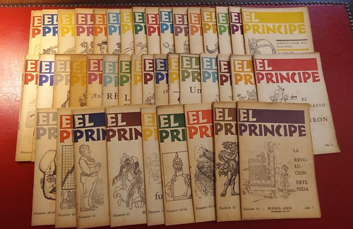 El Príncipe Revista Económica Política Derecha Lote 1960/66