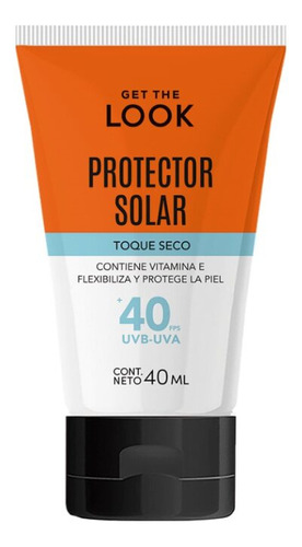 Protector Solar Get The Look Fps 40 X 40 G