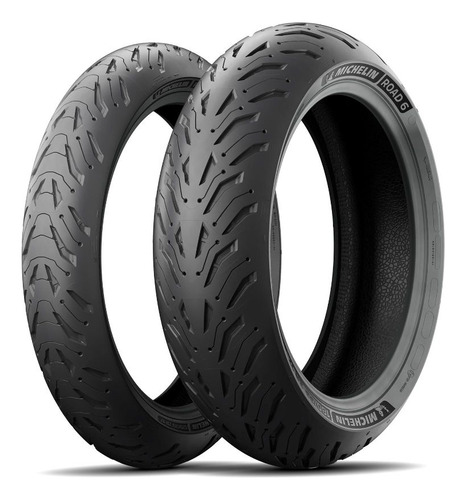 Par Pneu Moto Michelin Road 6 Gt 120/70 Zr17 + 190/55 Zr17