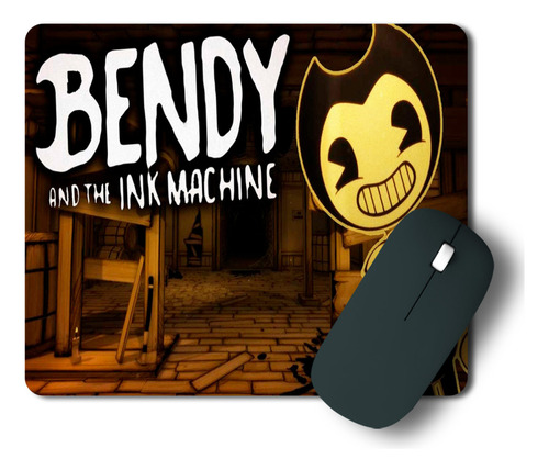 Mouse Pad Bendy And The Ink Machine - Varios Modelos