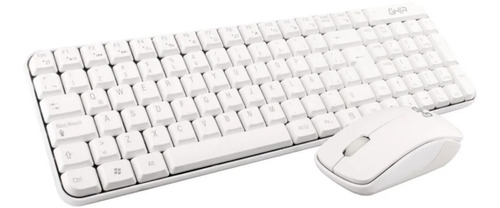 Teclado/mouse Combo Inalambrico Compacto Gt4000wg Ghia / Col