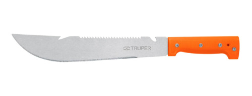 Machete Rambo 12', Cacha Naranja, Truper 100654