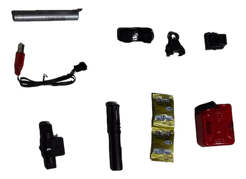 Pistola De Hidrogel M416 Lanzador Electrica Con Bolas Laser