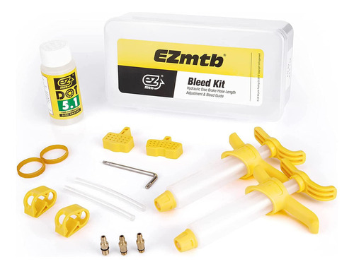 Dot Brake Bleed Kit For Sram - Mountain Hydraulic Disc Brak.