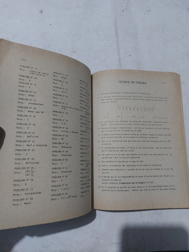 Libro Fisica Colección Algoritmo 1500 Problemas (Usado)