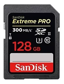 Sandisk Extreme Pro Tarjeta De Memoria Flash 128 Gb Sdxc