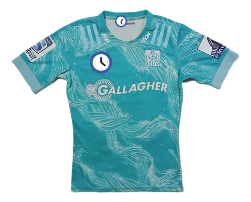 Camiseta Súper Rugby Pre-match Primeblue Chiefs Talle M