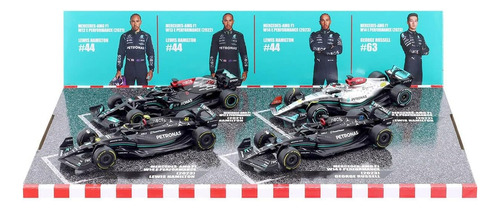 Autos Bburago 1:43 Mercedes Amg F1 Set 4 Autos Formula 1 Cian