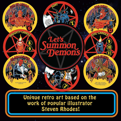 Juego De Mesa Let's Summon Demons Cryptozoic