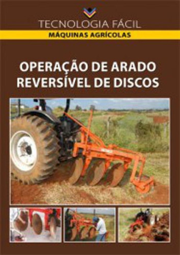 Operação De Arado Reversível De Discos, De Oliveira, Antônio Donizette De. Editora Lk Em Português