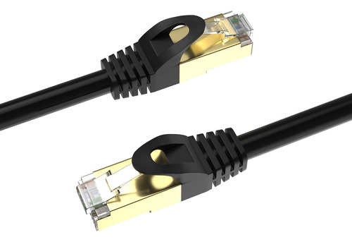 Cable Ethernet Cat8 3 Shd Red Lan Alta Velocidad 40 Gbps Mhz