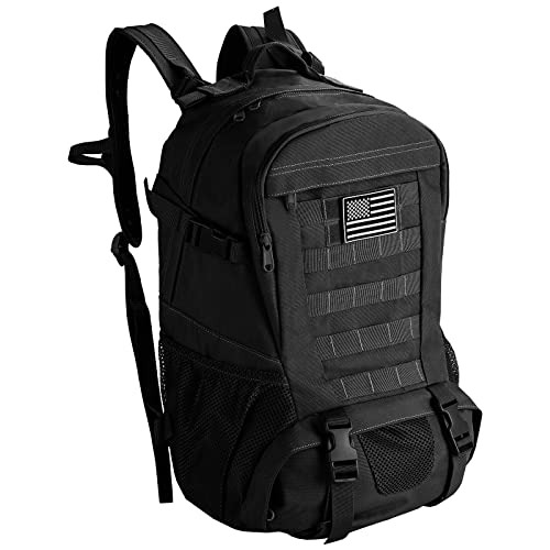 Night Cat Military Tactical Backpack For Men Molle Army Bag
