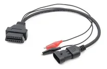 Comprar Adaptador Fiat 3 Pines A 16 Pines (obd2) Para Scanner