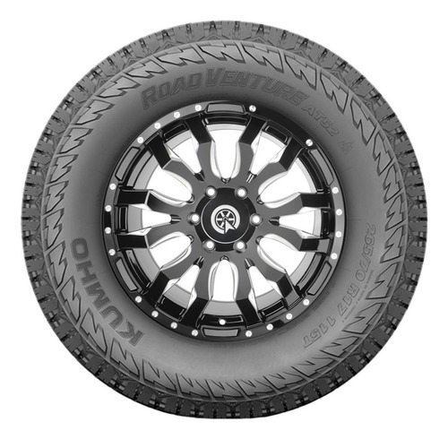 Llanta 265/75r16 123/120r Kumho Road Venture At52 Índice De Velocidad R