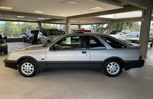 Ford Sierra Coupe 2.3 Xr4 1988 Gris Plata - Tute Cars V.