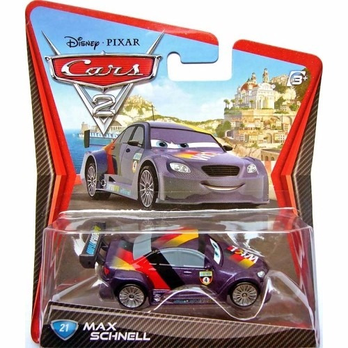 Disney Cars Carros - Max Schnell