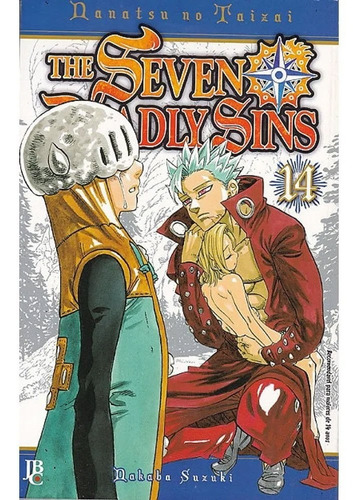 The Seven Deadly Sins / Nanatsu No Taizai - Volume 14 - Usado