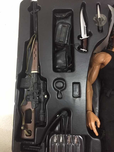Hot Toys Rambo 3 Completo Nue (Usado)