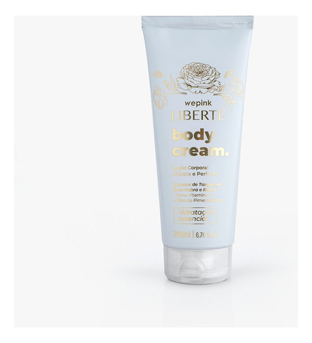 Loción Corporal Wepink Body Cream Liberté Blogueira 200ml