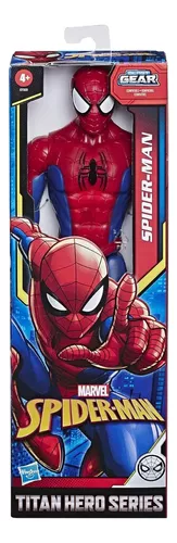 Muñeco Del Hombre Araña Spiderman Hasbro - Excelente Muñeco Spiderman  Hombre Araña Importado. - Articulado: Mueve Brazos y …