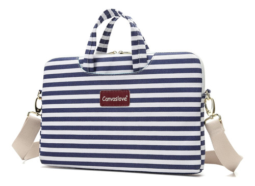 Canvaslove Bolsa Tipo Bandolera Para Computadora Portátil, L