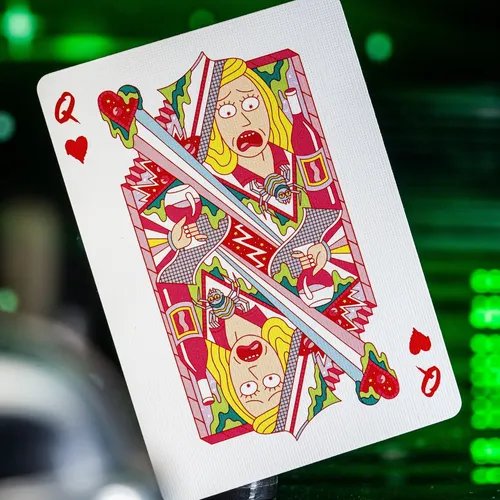 Teoría11 Rick And Morty Playing Cards