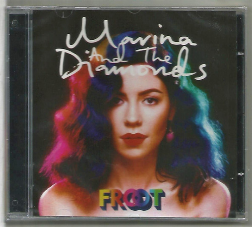 Cd Marina And The Diamonds - Froot