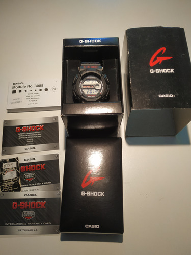 Casio G-shock Gulfman G-9100-1dr Negro Negro (Usado)