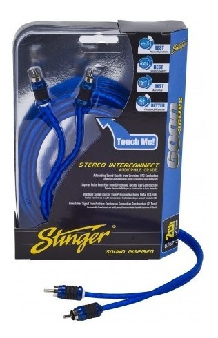 Cabo Rca Stinger Direcional Blindado Interconnect 5.2m