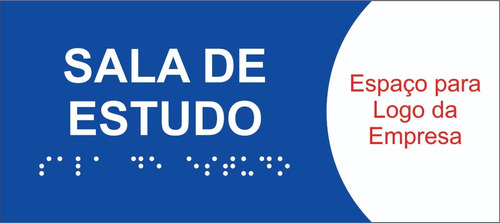 Imagem 3 de 6 de Placa Visualização De Ambiente Personalizada
