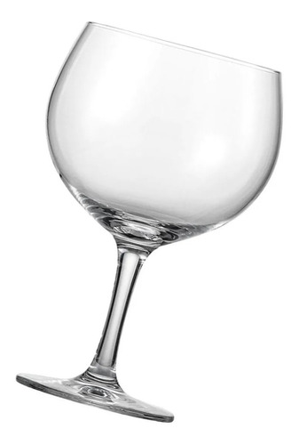 Taça Gin Tônica Drink Em Cristal Titanium Jogo 6pcs Bohemia