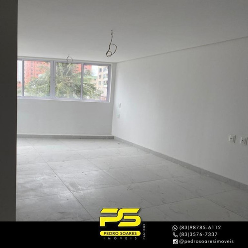 Apartamento Com 2 Dormitórios À Venda, 45 M² Por R$ 260.000 - Miramar - João Pessoa/pb - Ap3628